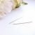 Sullivans Easy Guide Ball Tip Needles 2 Per Pkg Size 28 34mm