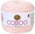 Lion Brand Coboo Yarn Pale Pink Pack of 1 Skein