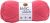 Lion Brand Yarn Basic Stitch Anti Pilling Hot Pink Pack of 1 Skein