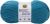 Lion Brand Yarn Basic Stitch Anti Pilling Turquoise Heather Pack of 1 Skein