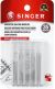 Singer Quilting Needles Compact W Per Needle Threader Storage Assorted Sizes 35 Per Pkg