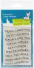 Lawn Fawn Clear Stamps 3 inch X4 inch Winter Wavy Sayings