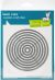 Lawn Cuts Custom Craft Die Just Stitching Double Circles