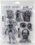 Tim Holtz Cling Stamps 7Inch X8.5Inch Cadaverous