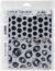 Tim Holtz Cling Stamps 7 inch X8.5 inch Dots and Circles