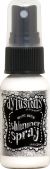Dylusions Shimmer Sprays 1oz White Linen 1 pack of 1 piece 