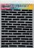 Dyan Reaveleys Dylusions Stencils 9inchesX12inchesSlats 1 Pack of 1 Piece