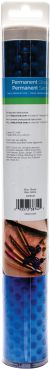 Cricut Premium Vinyl Permanent Adhesive 12 inch X48 inch Roll Holographic Bubbles Blue