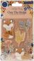 Craft Consortium A5 Clear Stamps Henry The Fox