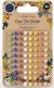 Craft Consortium Adhesive Enamel Dots 80 Per Pkg Assorted Colors