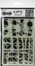 Dyan Reaveleys Dylusions Dyalog Stencil Doodle It Too 1 pack of 1 piece