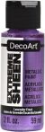DecoArt Extreme Sheen Paint 2oz Lavender Frost