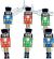 Eyelet Outlet Shape Brads 12 Per Pkg Nutcracker