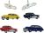 Eyelet Outlet Shape Brads 12 Per Pkg Classic Car