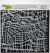 Crafter s Workshop Template 12 inch X12 inch Gauze