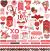 Be Mine Stickers 12 inch X12 inch Elements