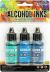 Tim Holtz Alcohol Ink .5oz 3 Per Pkg Teal Blue Spectrum