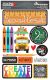 Reminisce You ve Been Schooled 3D Dimensional Stickers 2nd Grade
