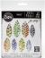 Sizzix Thinlits Dies By Tim Holtz Cut Out Leaves 1 Pack of 8 Pieces