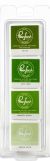 Pinkfresh Studio Premium Dye Cube Ink Pads 4 Colors Over The Hills