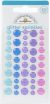 Doodlebug Sprinkles Adhesive Glitter Enamel Dots 45 Per Pkg Winter Assortment Winter Wonderland