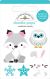 Doodlebug Doodle Pops 3D Stickers Foxy and Friends Winter Wonderland