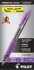 Pilot G2 Premium Gel Pen Fine .7mm Open Stock Purple Weight is 0.3