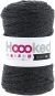 Hoooked Ribbon XL Yarn Charcoal Anthracite Pack of 1 Skein