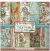 Stamperia Double Sided Paper Pad 12 inch X12 inch 10 Per Pkg Sea World 10 Designs 1 Each