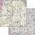 Stamperia Double Sided Paper Pad 8 inch X8 inch 10 Per Pkg Cosmos 10 Designs 1 Each