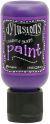 Dylusions Acrylic Paint 1oz Crushed Grape 1 pack of 1 piece