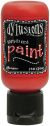 Dylusions Acrylic Paint 1oz Postbox Red 1 pack of 1 piece