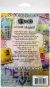 Dyan Reaveley s Dylusions Stencils 5 inch X8 inch Betsy s Block 1 Pack of 1 Piece