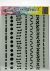 Dyan Reaveleys Dylusions Stencils 9 Inch X12 Inch A Stitch In Time 1 Pack of 1 Piece