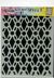 Dyan Reaveleys Dylusions Stencils 9 Inch X12 Inch Fancy Floor 1 Pack of 1 Piece