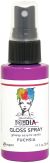 Dina Wakley Media Gloss Sprays 2oz Fuchsia 1 Pack of 1 Piece