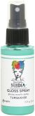 Dina Wakley Media Gloss Sprays 2oz Turquiose 1 Pack of 1 Piece