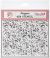 Echo Park Stencil 6 inch X6 inch Pretty Flourish All Girl
