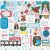 Alice In Wonderland No. 2 Cardstock Stickers 12 Inch X12 Inch Elements