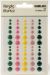 I Am Enamel Dots Embellishments 60 Per Pkg 