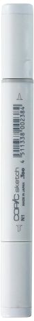 Copic Sketch Markers N1 Sketch Neutral Gray