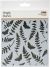 Simple Vintage Great Escape Stencil 6 inch X6 inch Butterfly Fern