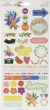 Amy Tan Picnic In The Park Cardstock Stickers 77 Per Pkg W Per Glitter Accents