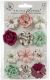 Prima Marketing Mulberry Paper Flowers Turquoise/Pretty Mosaic