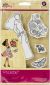 Prima Marketing Julie Nutting Mixed Media Cling Rubber Stamp Phoebe