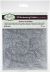 Creative Expressions 3D Embossing Folder 5.75 inch X7.5 inch Dotty Flourish