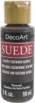 Americana Suede Paint 2oz Charcoal
