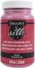 Americana Silk Paint 8oz Fuchsia