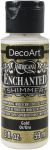 Americana Enchanted Shimmer Paint 2oz Gold