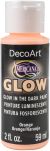 Americana Glow In The Dark Paint 2oz Orange